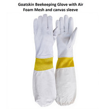 Goatskin Beekeeping Gloves