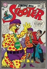 SWING WITH SCOOTER (1966) #4 - Back Issue (S)