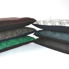 Large Strong Pet Bed Dog Tired Removable Zipped Cover  Washable Cushion & Cover