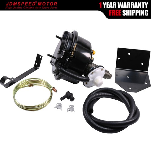 Uprated remote brake booster - remote,