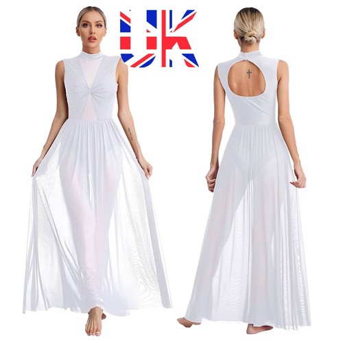 Womens long lyrical dance - uk,