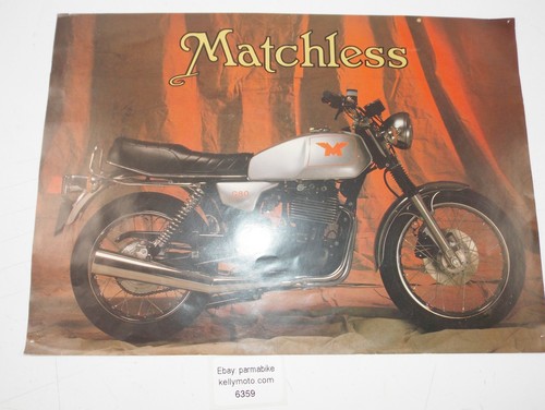1980 matchless g80 dealer - 1980's,