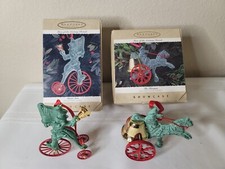 Set of 2 Hallmark Keepsake -