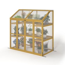 Wooden Greenhouse