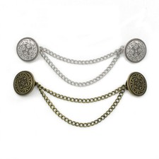 Retro Sweater Clip Chain