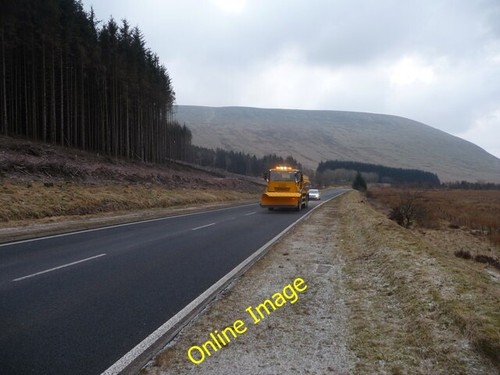 Photo 6x4 gritter lorry the - gritter,