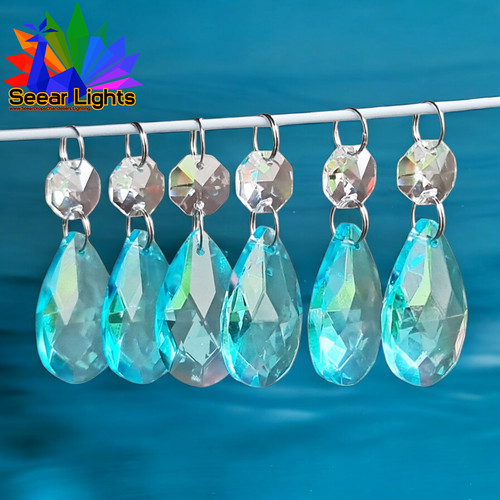 Aqua blue christmas tree - christmas,