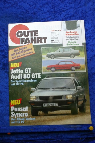 Good trip jetta - good, 11/84