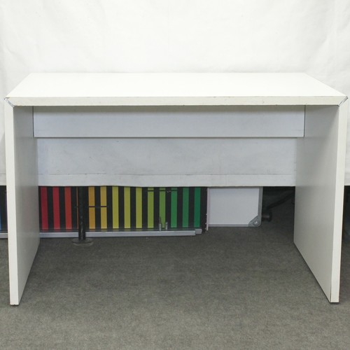 Office desk white - office,