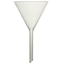 60MM SHORT STEM GLASS FUNNEL