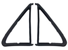 VW T25 1/4 Quarter Light Rubber Seal Pair C9106