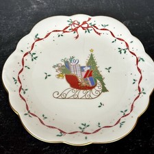 10 1/4” Mikasa “Christmas