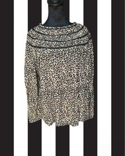 Old Navy Leopard Print Long