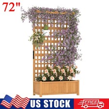Wooden Raised Garden Bed