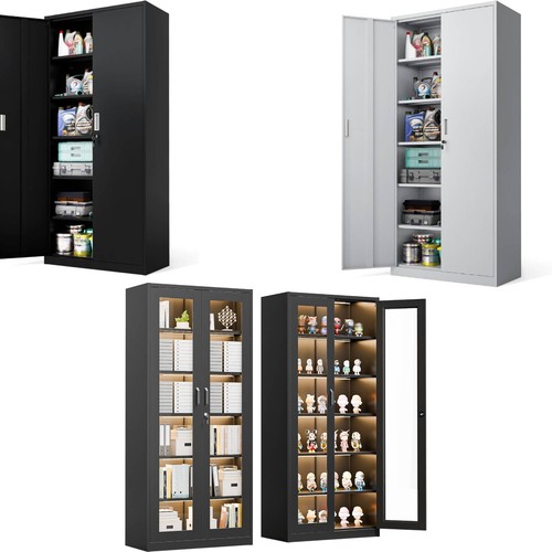 Tall metal filing - filing, cabinet