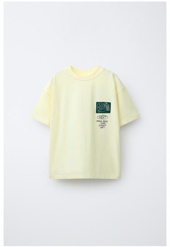 Zara boys graffiti print - boys',