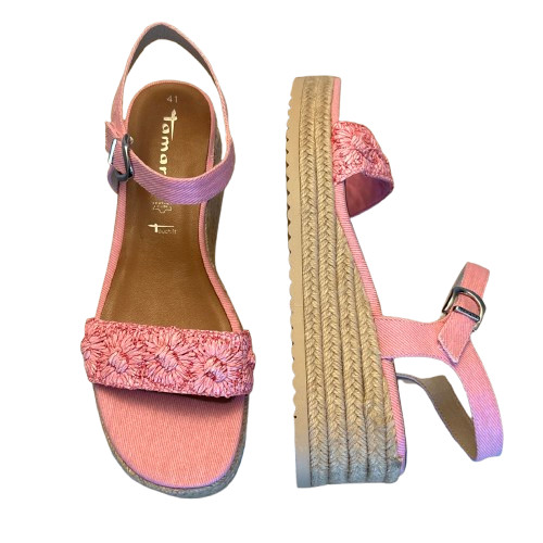 Tamaris wedge sandals - tamaris,