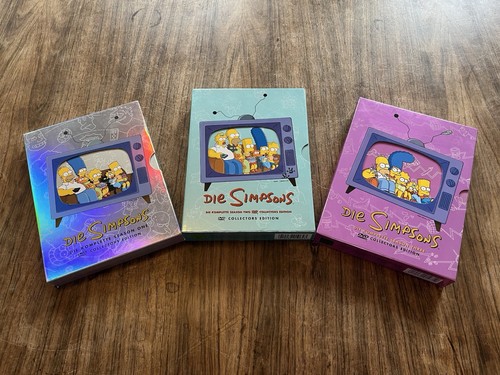 The simpsons complete season - the,