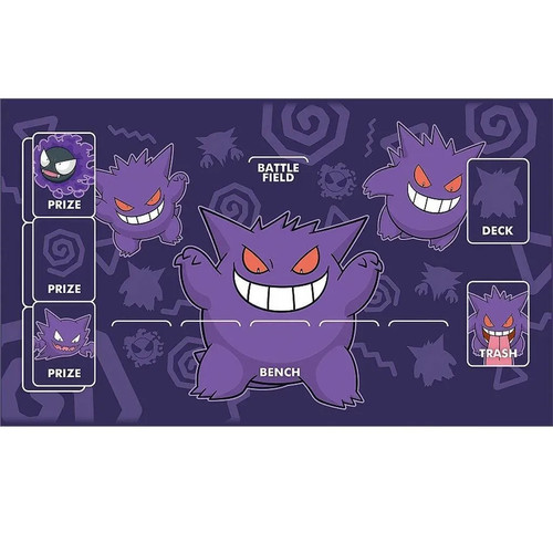 Pokemon play mat - play,