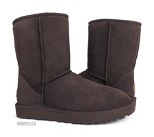 UGG Classic Short II Chocolate