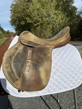 Fels bach reverse hide GP/hunt saddle