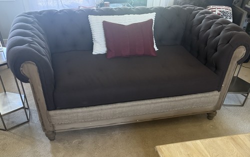 Chesterfield tufted fabric - chesterfield,