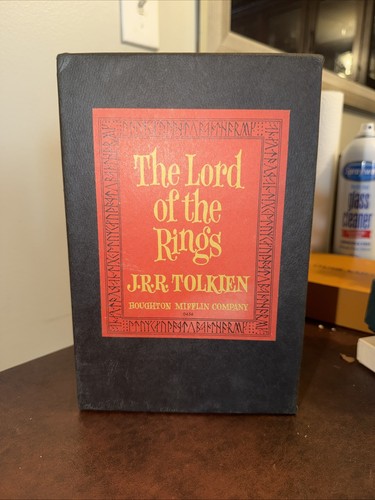 Lord the rings trilogy - of,
