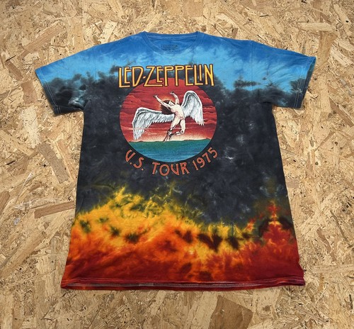 Tie dye led zeppelin tour - tie, u.s