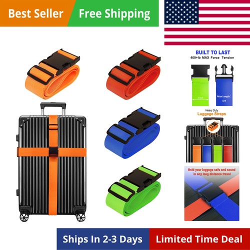 Luggage straps for - for, suitcases