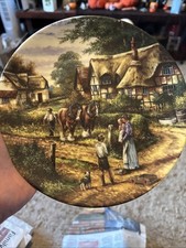 Collectible Plate Ploughing'
