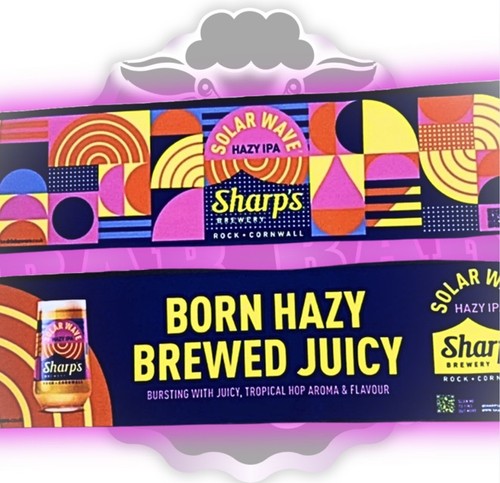 Pair sharps brewery - solar, wave