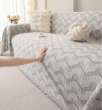 Gray Ripple Pattern Large