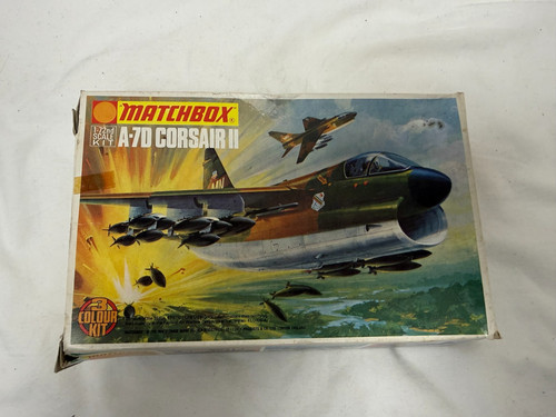 Vintage matchbox corsair - matchbox,