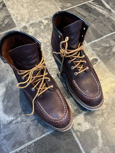 Red wing heritage 8138 men - wing, men's
