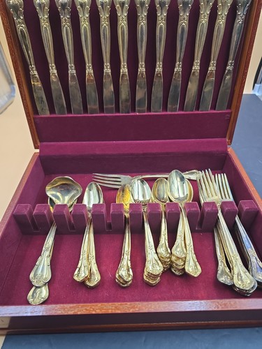 Pcs vintage gold plated - 51,