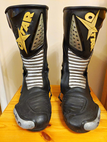 Oxtar motorcycle boots size - motorcycle,