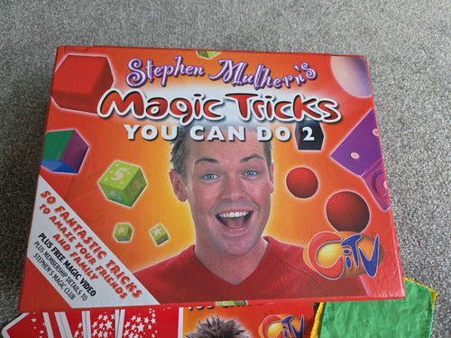 Stephen mulhern magic - magic, tricks