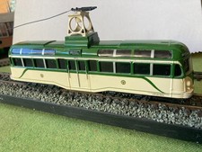 Blackpool Tram -  die cast body (Corgi?), motorised drive HO/OO gauge (ref 300)