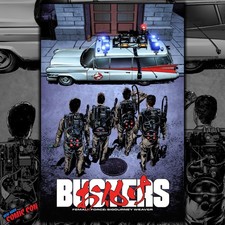 TidalWave Sigourney Weaver Akira Homage NYCC EXCLUSIVE LT 120w/COA Ghost Busters