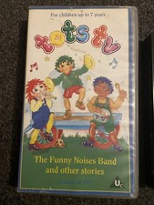 Tots TV the Funny Noises Band