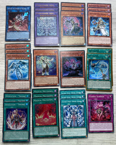 Invoked deck core cori magical - invoked,