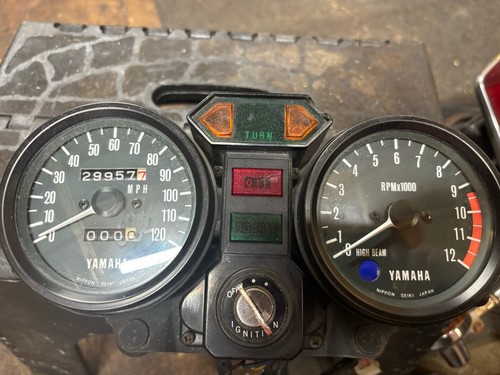 1978 yamaha xs400 - yamaha,