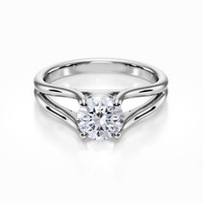 Handmade Round IGI Diamond