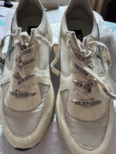 Golden goose women running - golden,