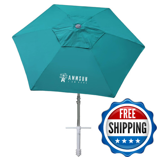 Ammsun 8ft large beach - 8ft,