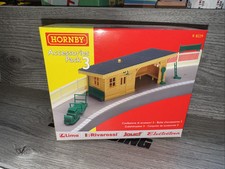Hornby R8229 Building Extension Pack 3 accessories model railway Oo Gauge