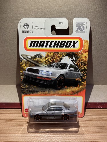 Matchbox 1994 lexus - 1994, ls400