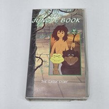 The Jungle Book VHS Tape