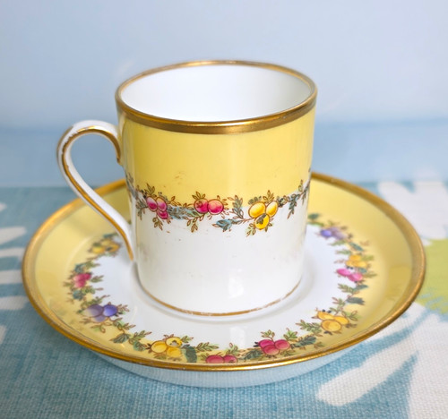 Tuscan china heather cup - china,