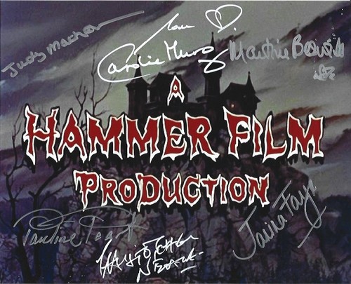 Hammer films 8 poster - x, 8"